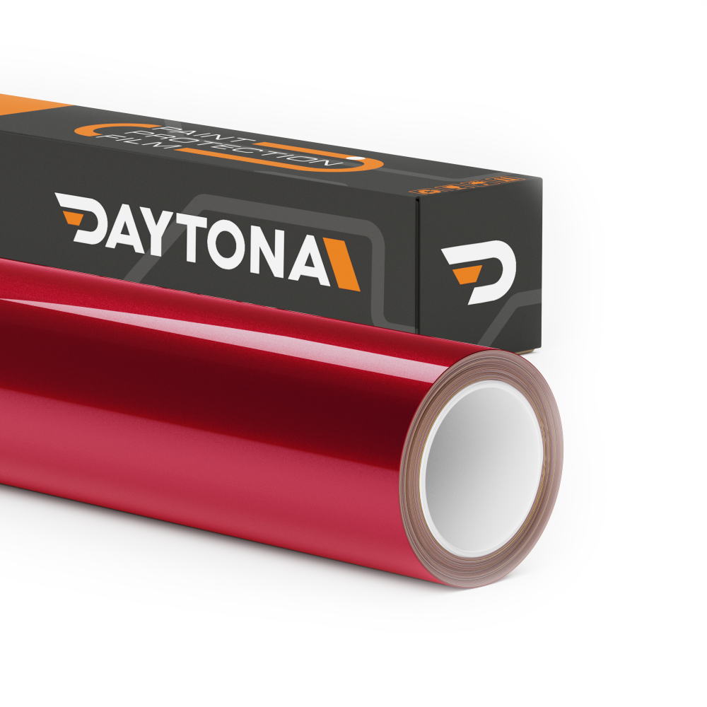 Глянцевая полиуретановая пленка Красный Гранат DAYTONA PPF S200 Soul Red