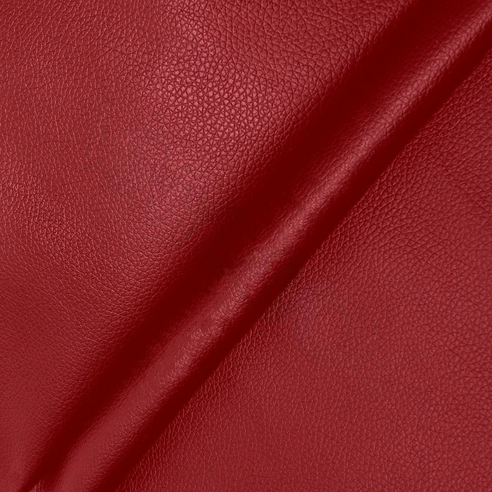 Экокожа без клея Орегон Бордовая