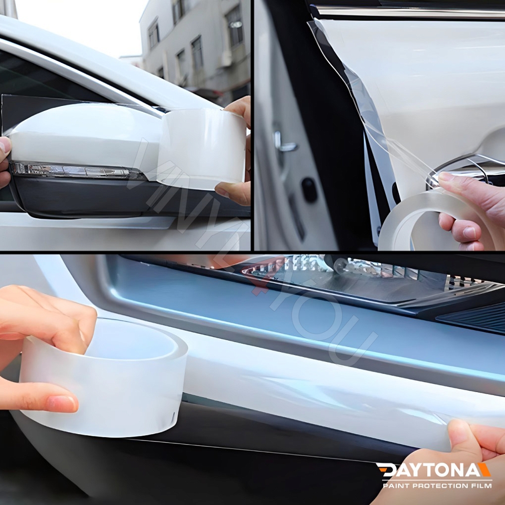Полиуретановая защитная лента DAYTONA PPF S300 ширина 3см (длина 15 м)
