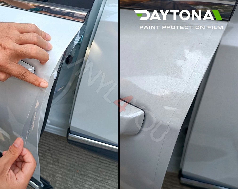 Защитная лента гибридный полиуретан DAYTONA PPF H300 ширина 3см (длина 10 м)