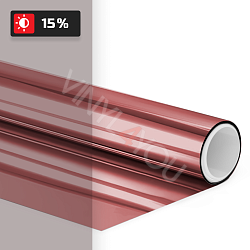 Зеркальная тонировочная пленка Scorpio Red R15