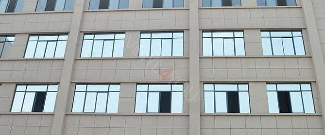 Зеркальная тонировочная пленка SHG SILVER R 15%