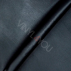 Экокожа без клея Орегон Черная