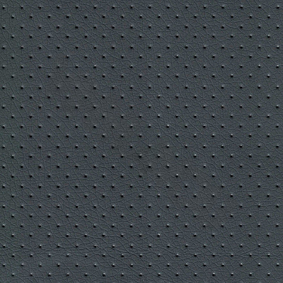 Экокожа без клея перфорированная Орегон Темно-серая