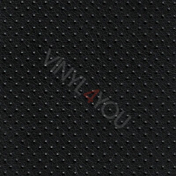 Экокожа без клея перфорированная Орегон Черная