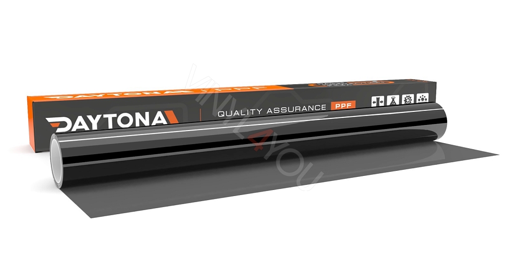 Полиуретан тонирующий DAYTONA S100 черный 1.52