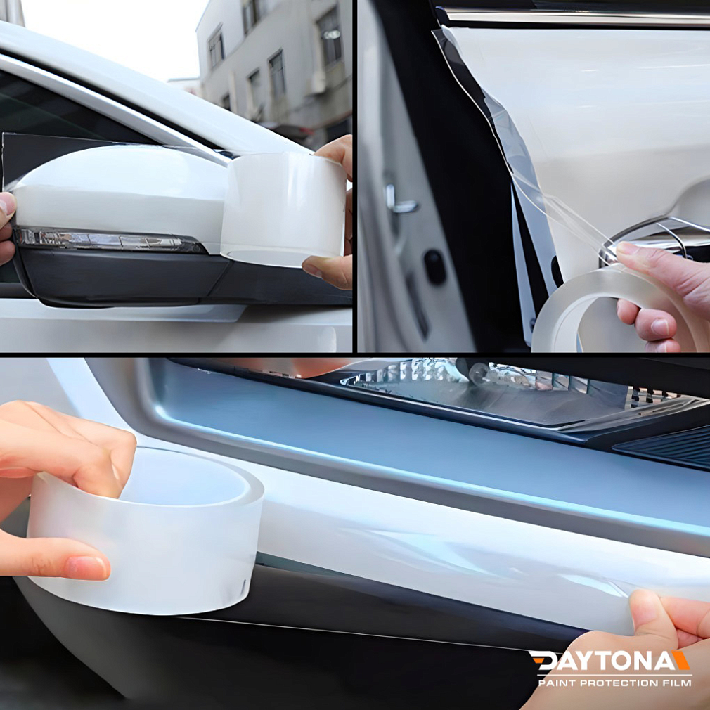 Полиуретановая защитная лента DAYTONA PPF S300 ширина 3см (длина 5 м)