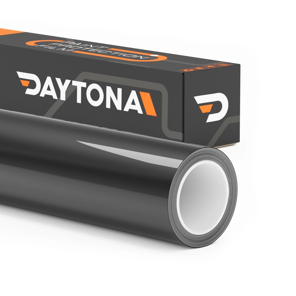 Глянцевая полиуретановая пленка Серый Графит DAYTONA PPF S200 Liquid Metallic Ebony Gray